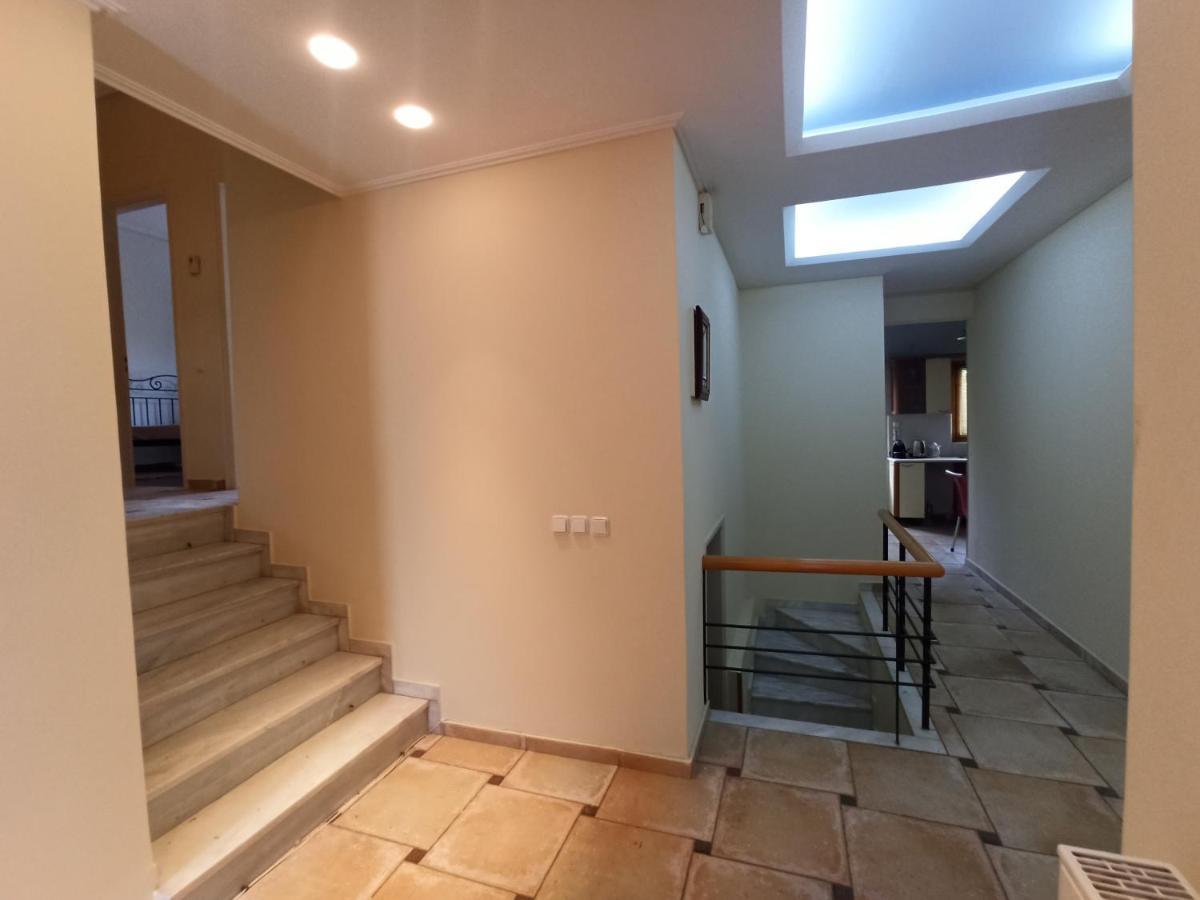 شقة Σπίτι Στο Ρίο Πατρών Με Κήπο - Detached House In Rio With Garden المظهر الخارجي الصورة