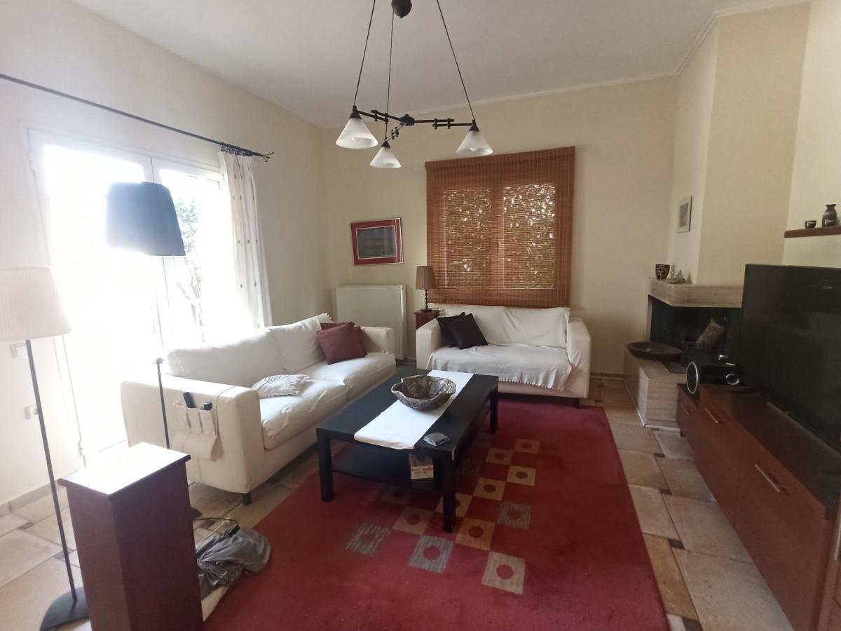 شقة Σπίτι Στο Ρίο Πατρών Με Κήπο - Detached House In Rio With Garden المظهر الخارجي الصورة