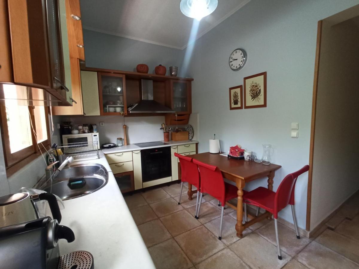 شقة Σπίτι Στο Ρίο Πατρών Με Κήπο - Detached House In Rio With Garden المظهر الخارجي الصورة