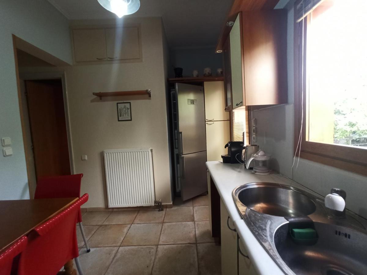 شقة Σπίτι Στο Ρίο Πατρών Με Κήπο - Detached House In Rio With Garden المظهر الخارجي الصورة