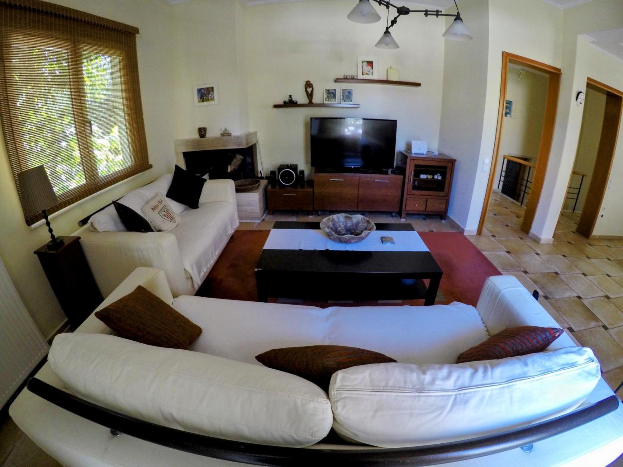 شقة Σπίτι Στο Ρίο Πατρών Με Κήπο - Detached House In Rio With Garden المظهر الخارجي الصورة