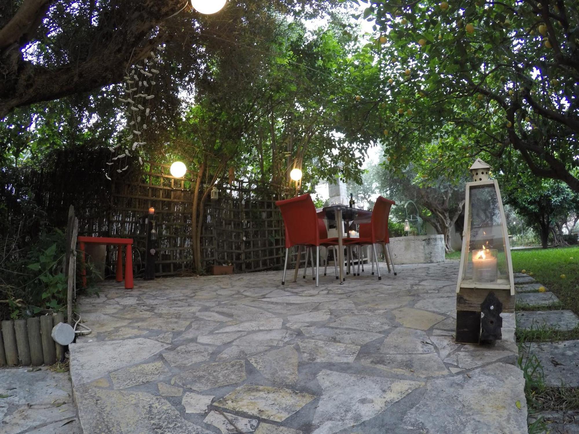 شقة Σπίτι Στο Ρίο Πατρών Με Κήπο - Detached House In Rio With Garden المظهر الخارجي الصورة