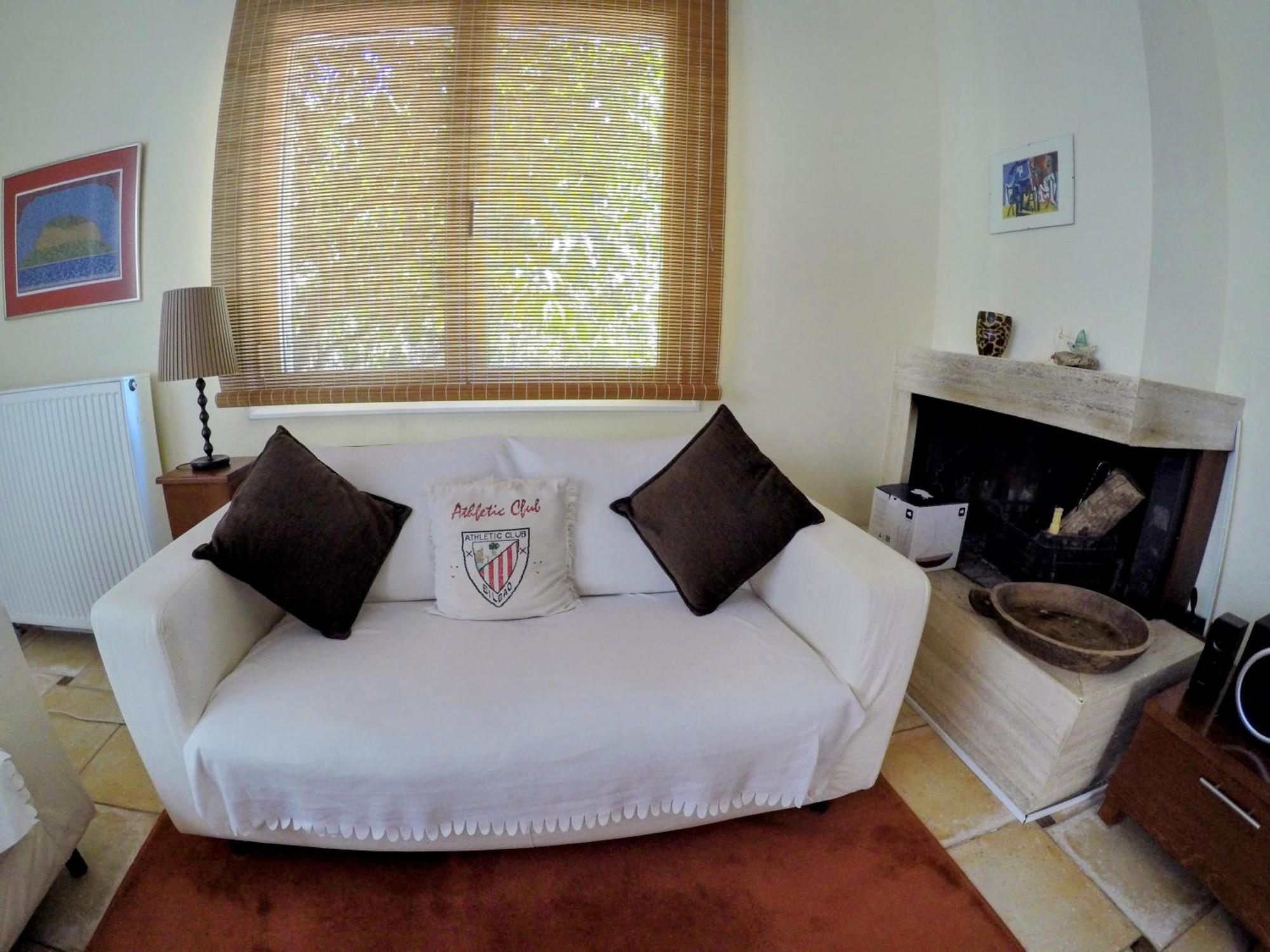 شقة Σπίτι Στο Ρίο Πατρών Με Κήπο - Detached House In Rio With Garden المظهر الخارجي الصورة
