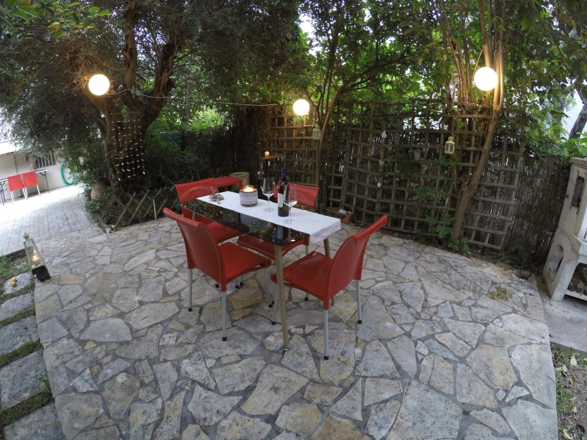 شقة Σπίτι Στο Ρίο Πατρών Με Κήπο - Detached House In Rio With Garden المظهر الخارجي الصورة