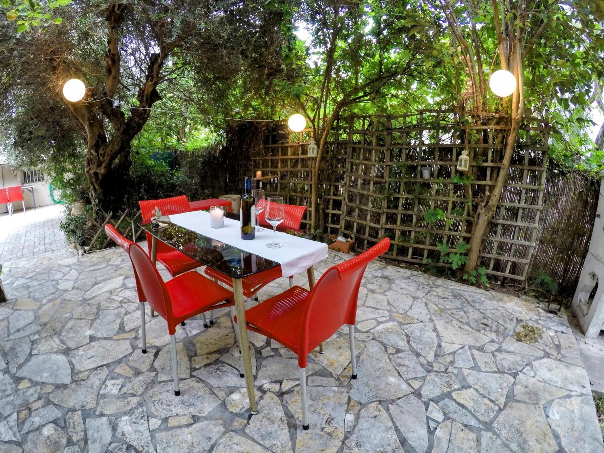 شقة Σπίτι Στο Ρίο Πατρών Με Κήπο - Detached House In Rio With Garden المظهر الخارجي الصورة