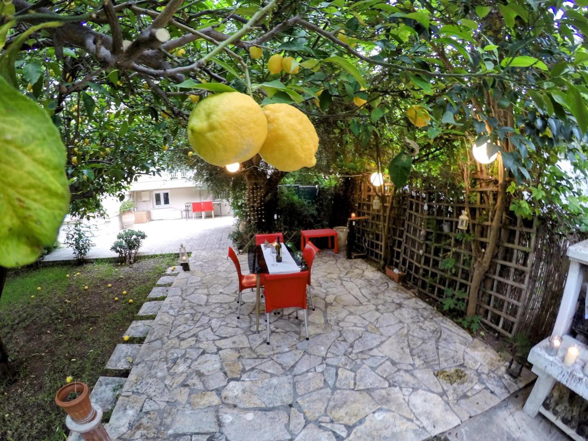 شقة Σπίτι Στο Ρίο Πατρών Με Κήπο - Detached House In Rio With Garden المظهر الخارجي الصورة